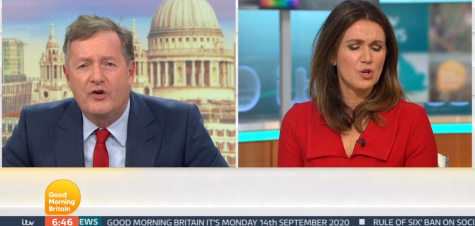 Piers Morgan on GMB