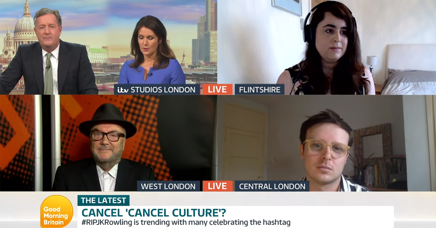 Piers Morgan on GMB