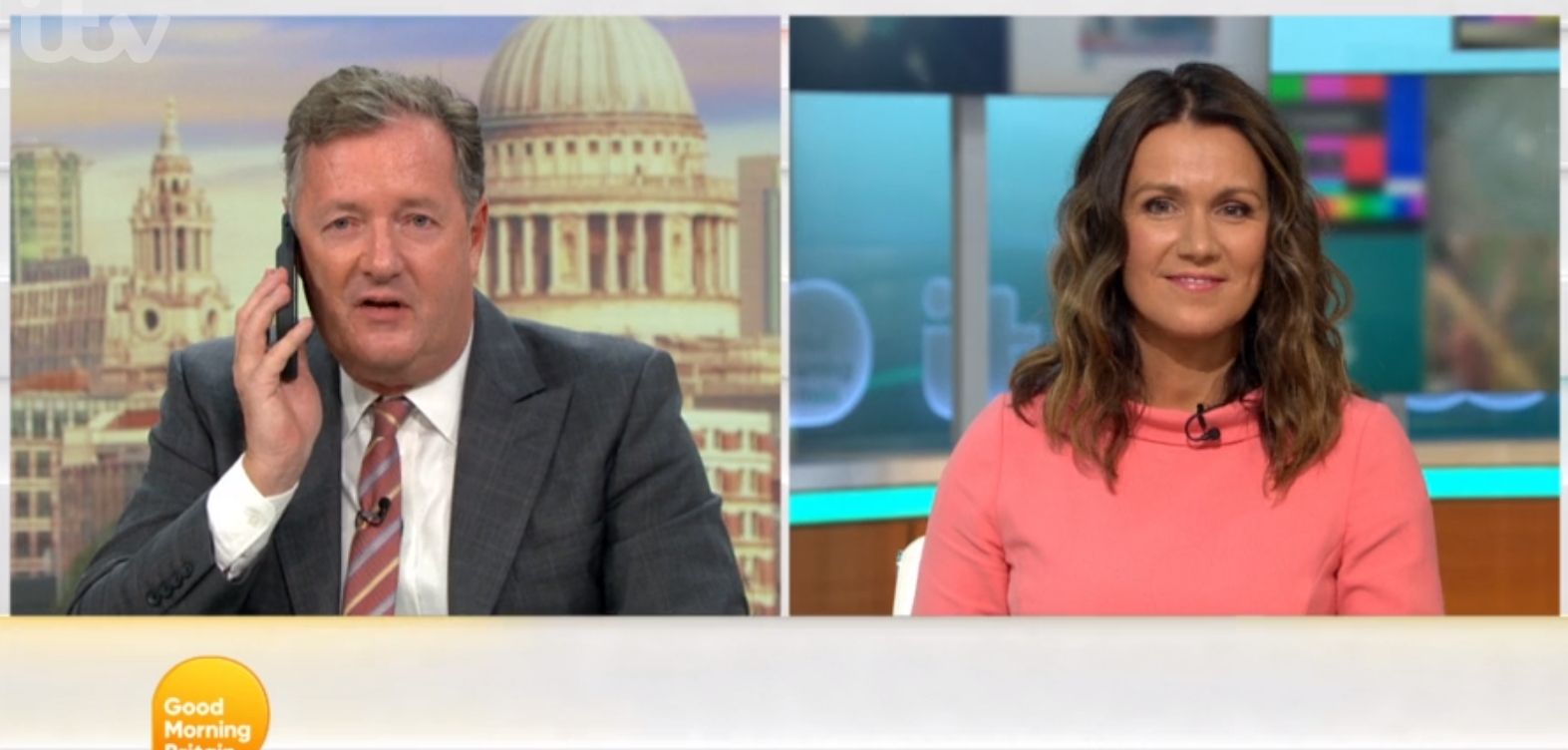 Piers Morgan on GMB