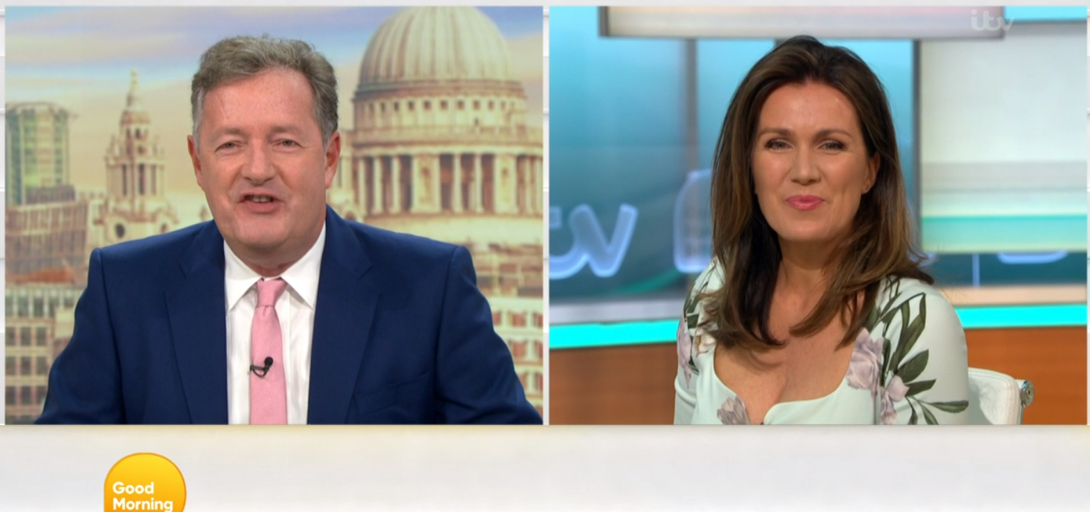 Piers Morgan on GMB