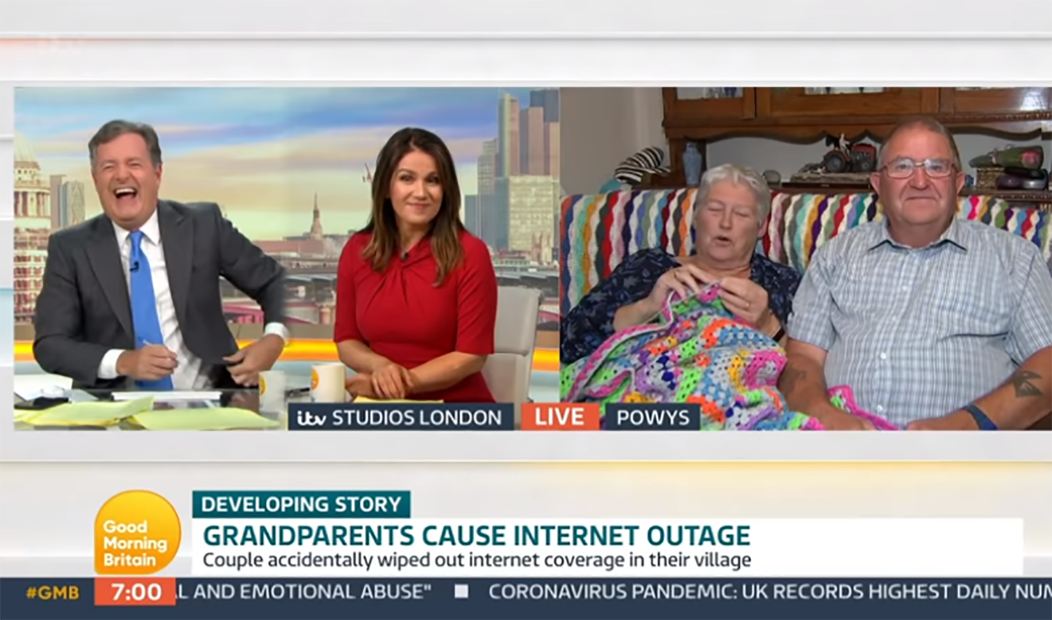 Piers Morgan on GMB