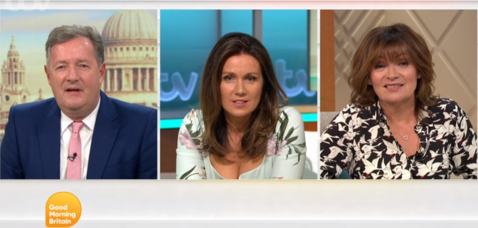 Lorraine on GMB