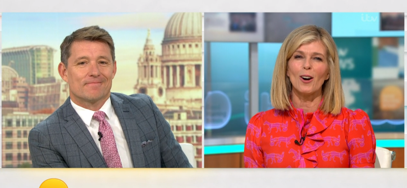 Kate Garraway on GMB