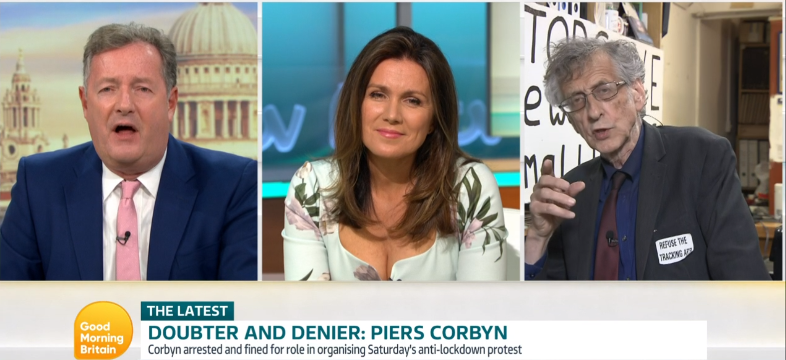 Piers Morgan on GMB