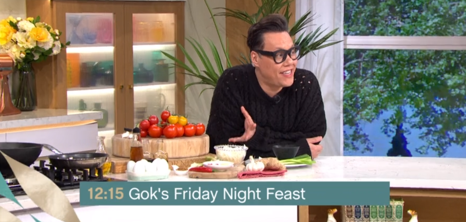Gok Wan on This Morning