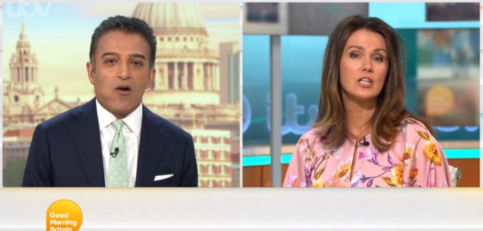 GMB Susanna Reid
