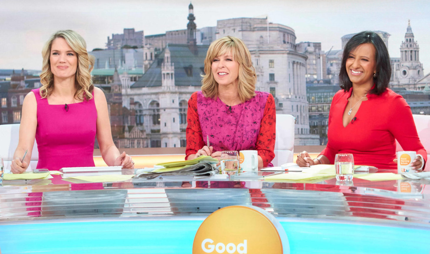 Charlotte Hawkins on GMB