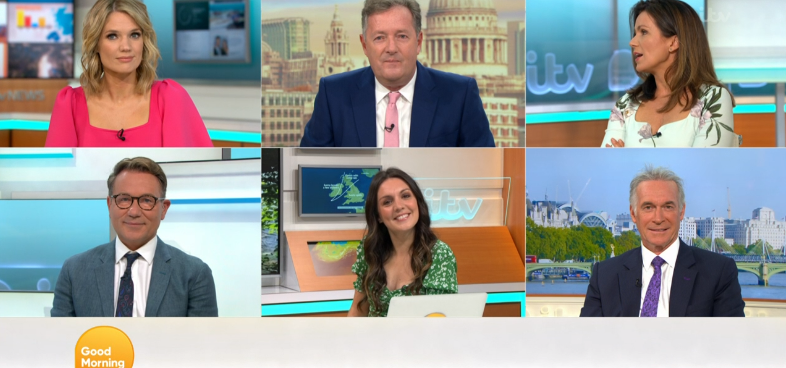 Piers Morgan on GMB