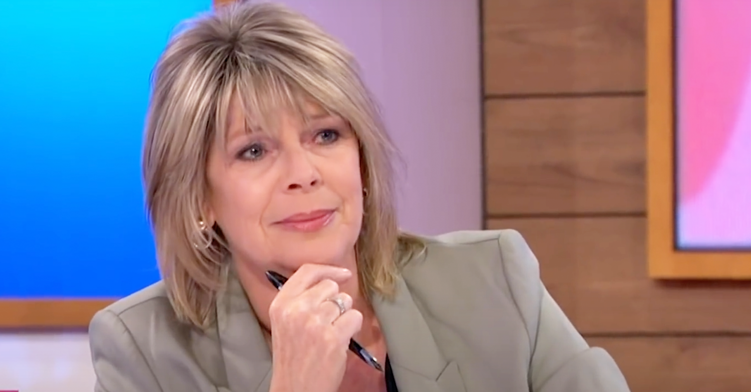 Ruth Langsford on Thir
