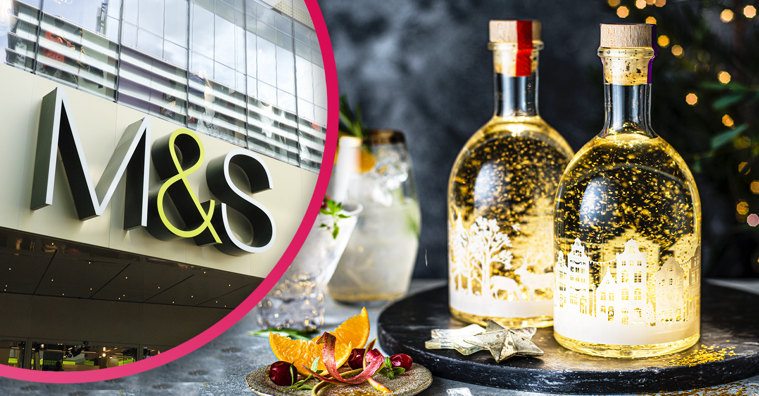 M&S gin