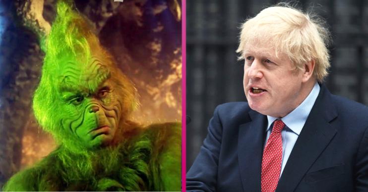 boris johnson Christmas