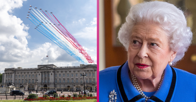 queen Buckingham palace