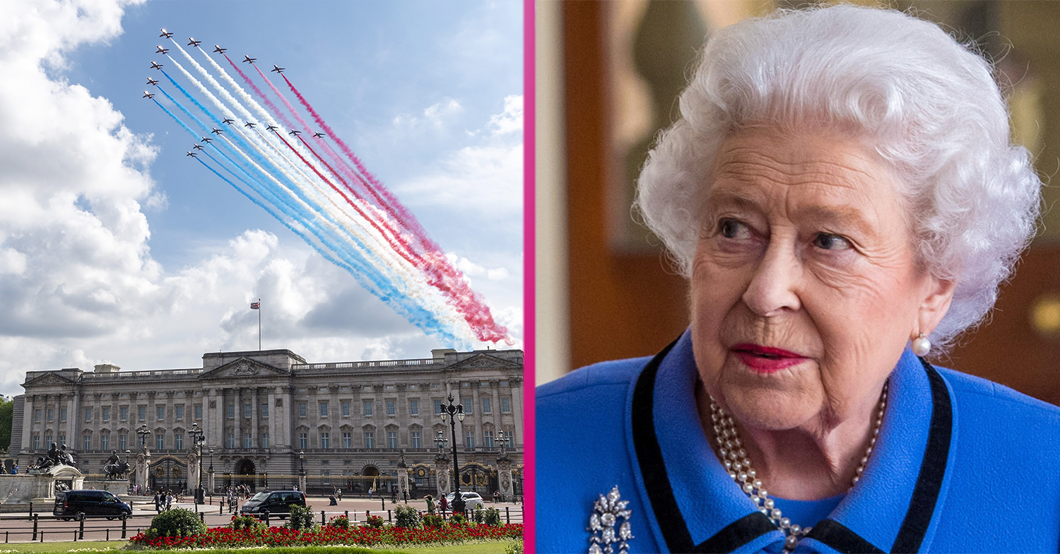 queen Buckingham palace