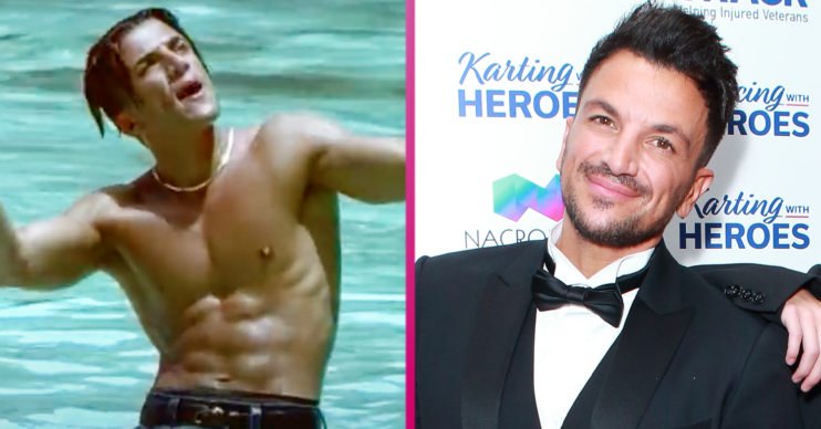 Peter andre mysterious girl