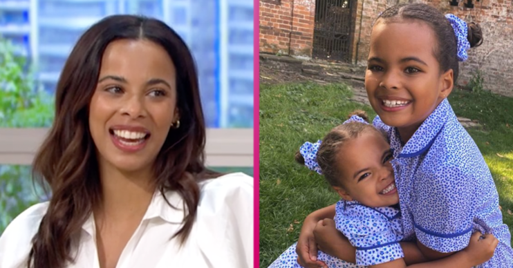 rochelle humes baby