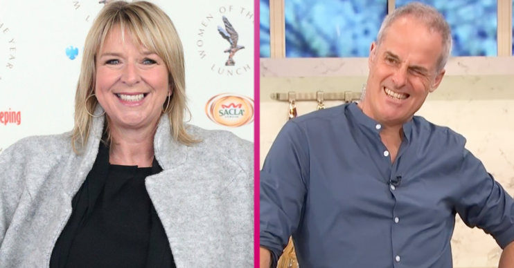 Fern Britton Phil
