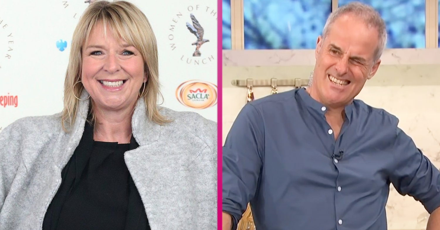 Fern Britton Phil
