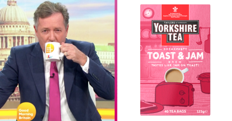 piers Morgan tea