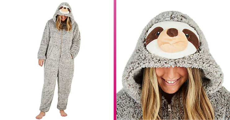 sloth onesie