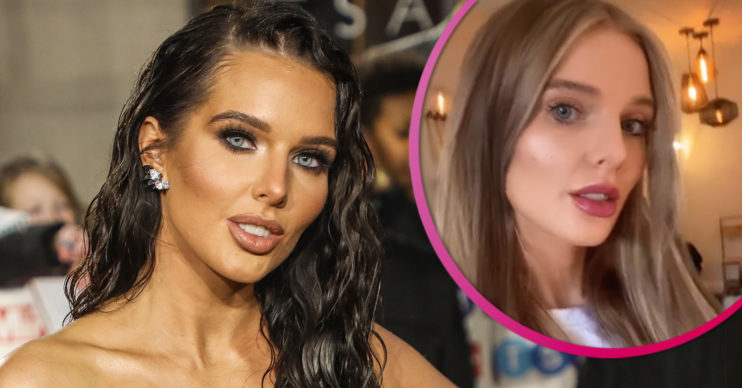 Helen Flanagan hair