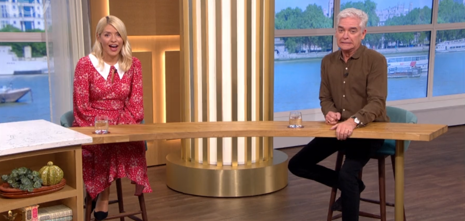 This Morning hosts