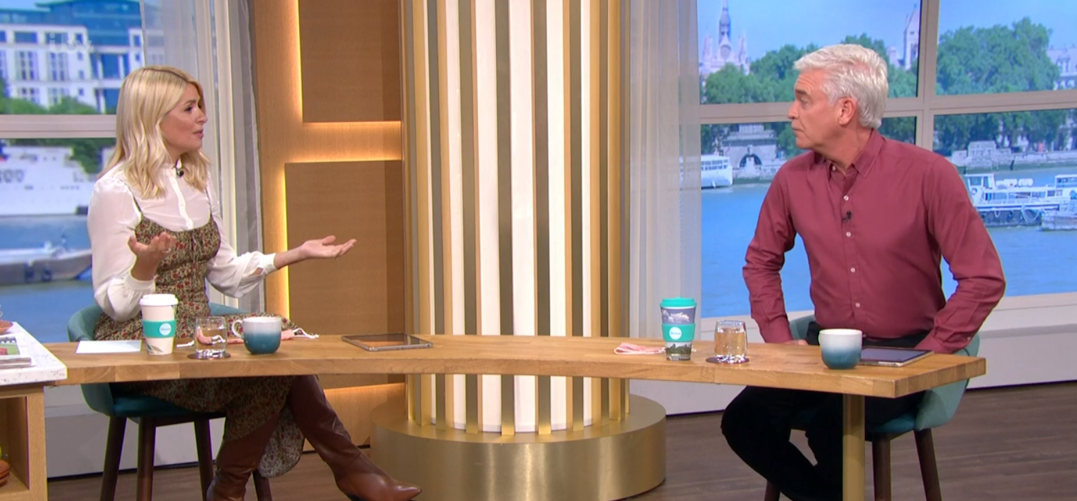 Holly Willoughby on This Morning