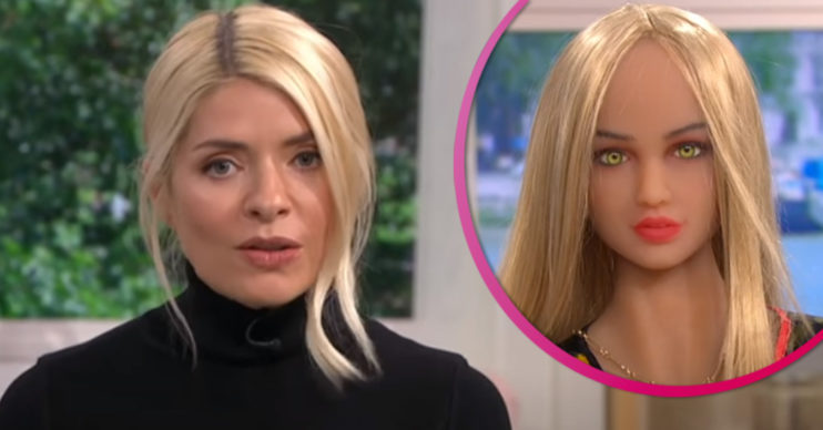 This Morning host Holly Willoughby