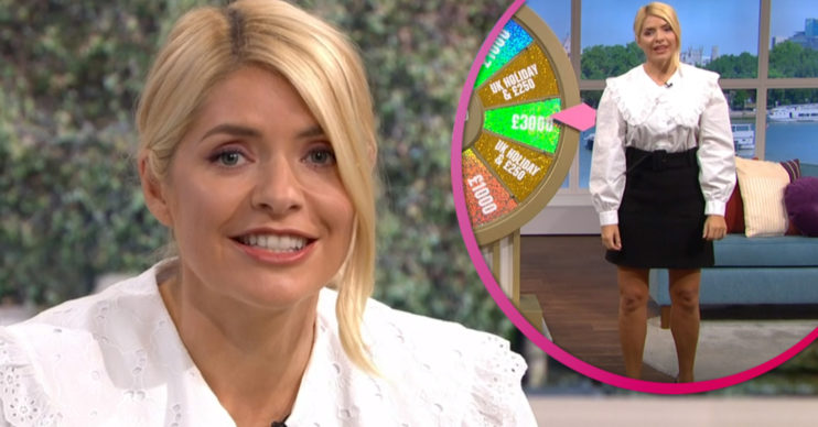 Holly Willoughby on This Morning