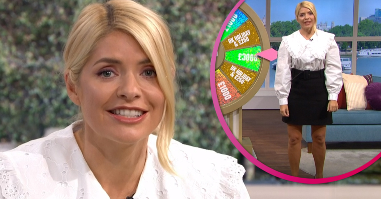 Holly Willoughby on This Morning
