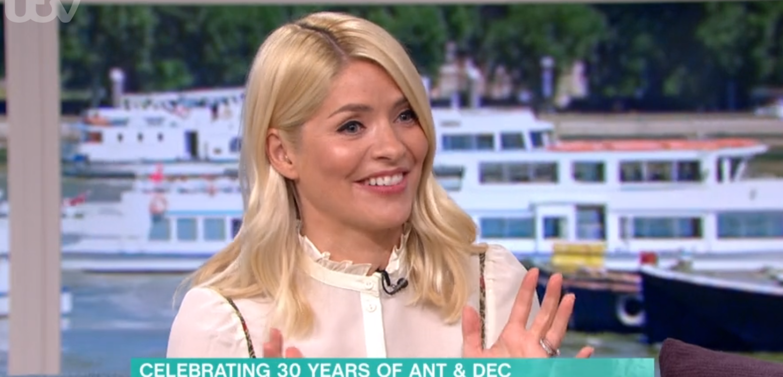 Holly Willoughby on This Morning