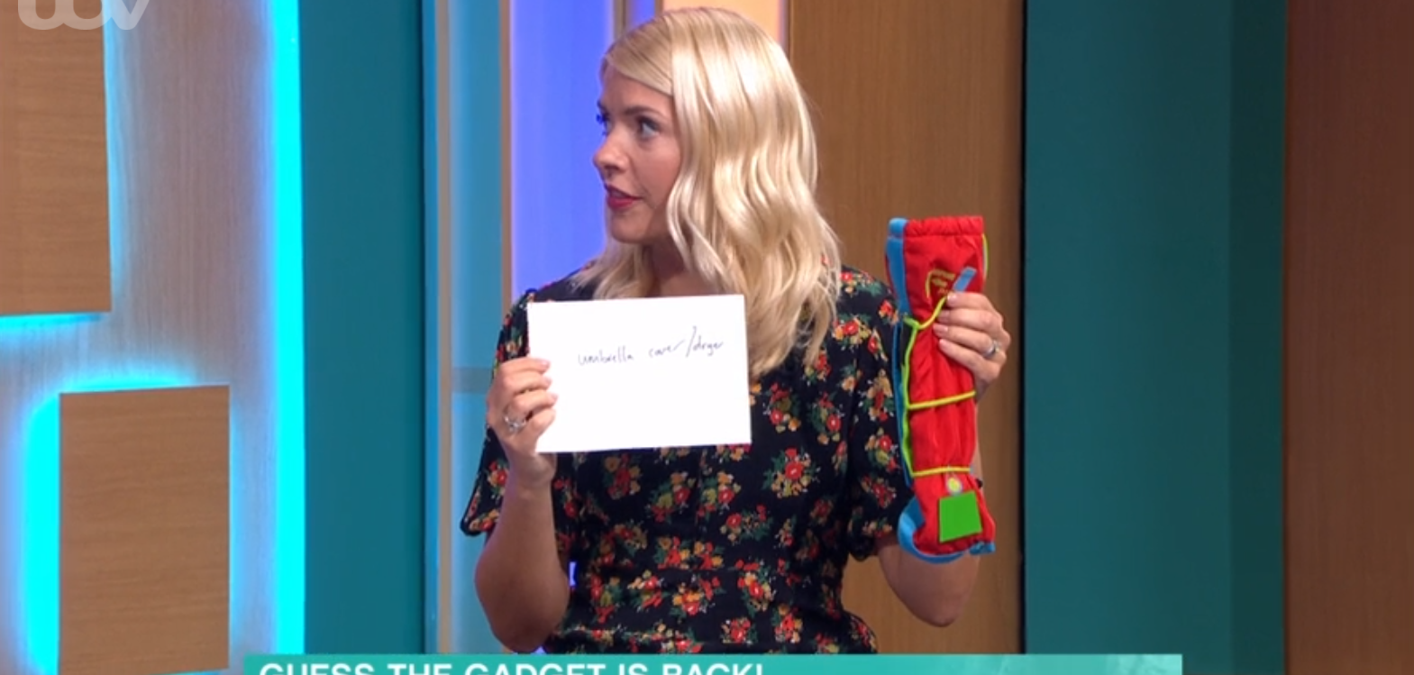 Holly Willoughby on This Morning
