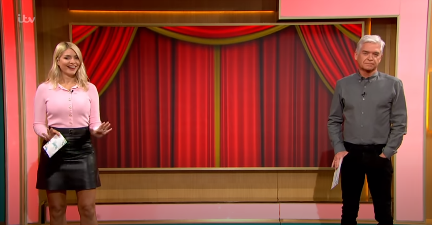 Holly Willoughby on This Morning