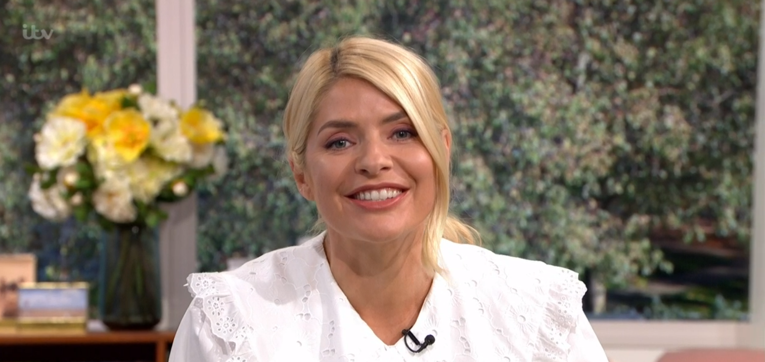 Holly Willoughby on This Morning