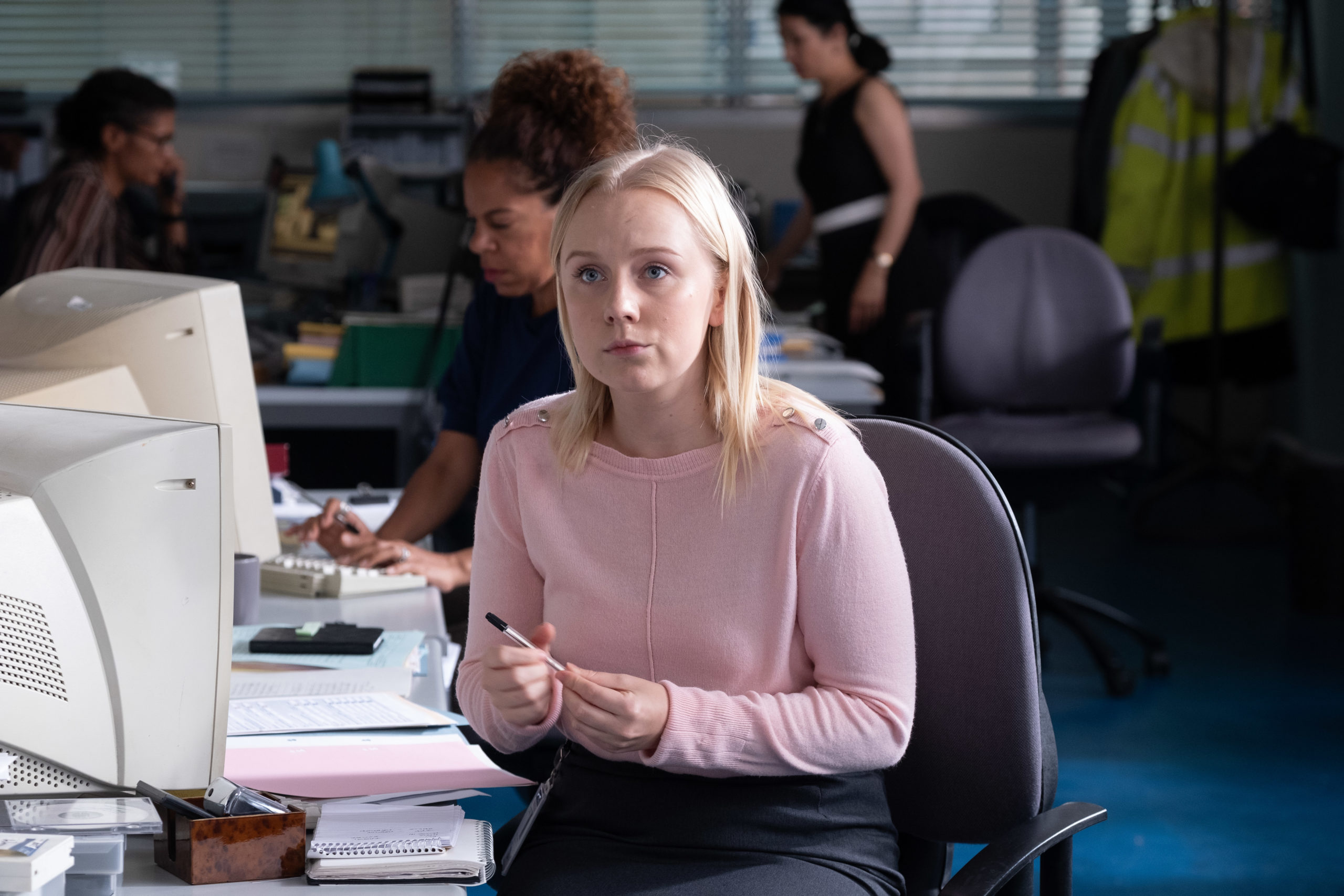 Alexia Davies on Honour ITV