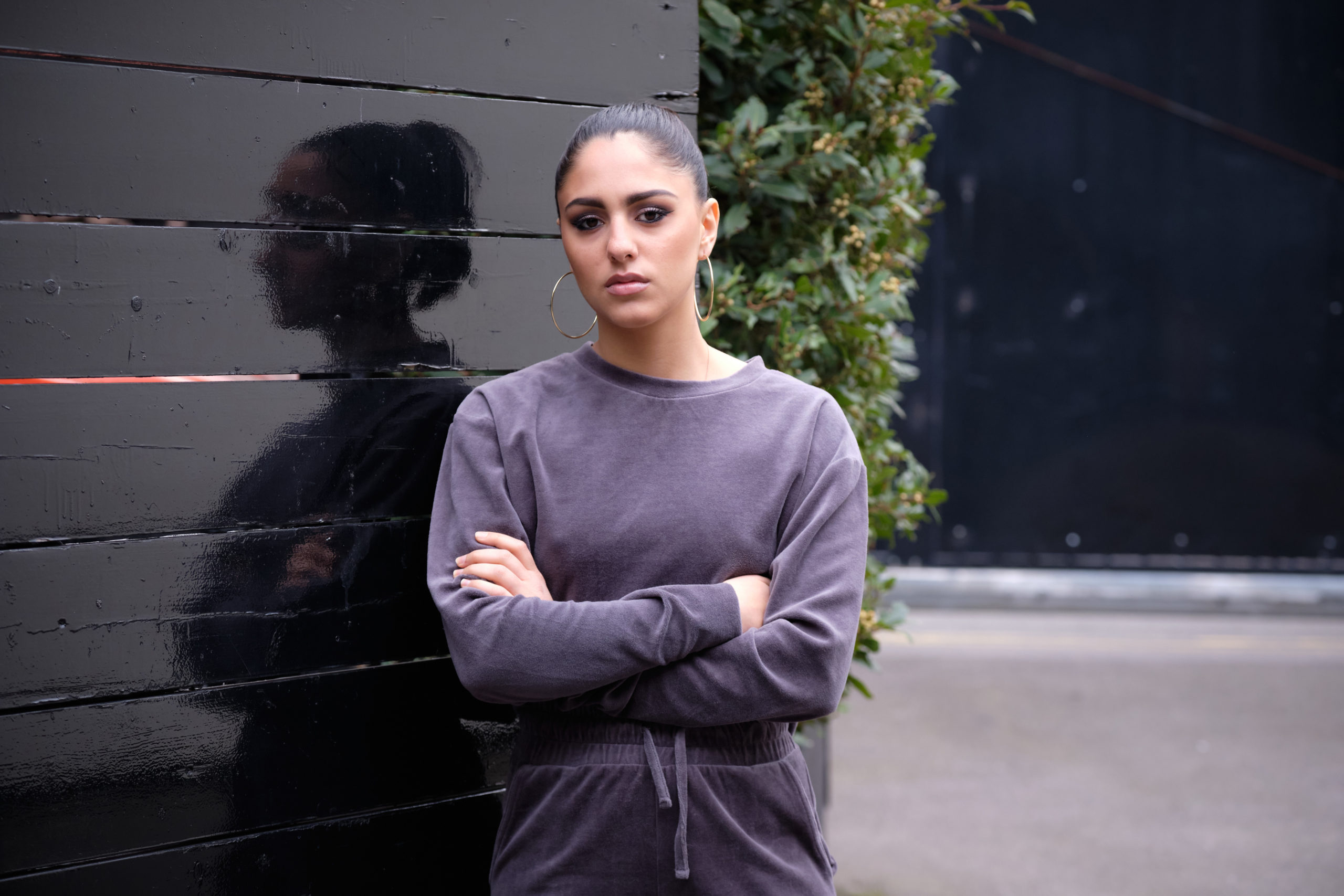 RHIANNE BARRETO as Bekhal in Honour, ITV