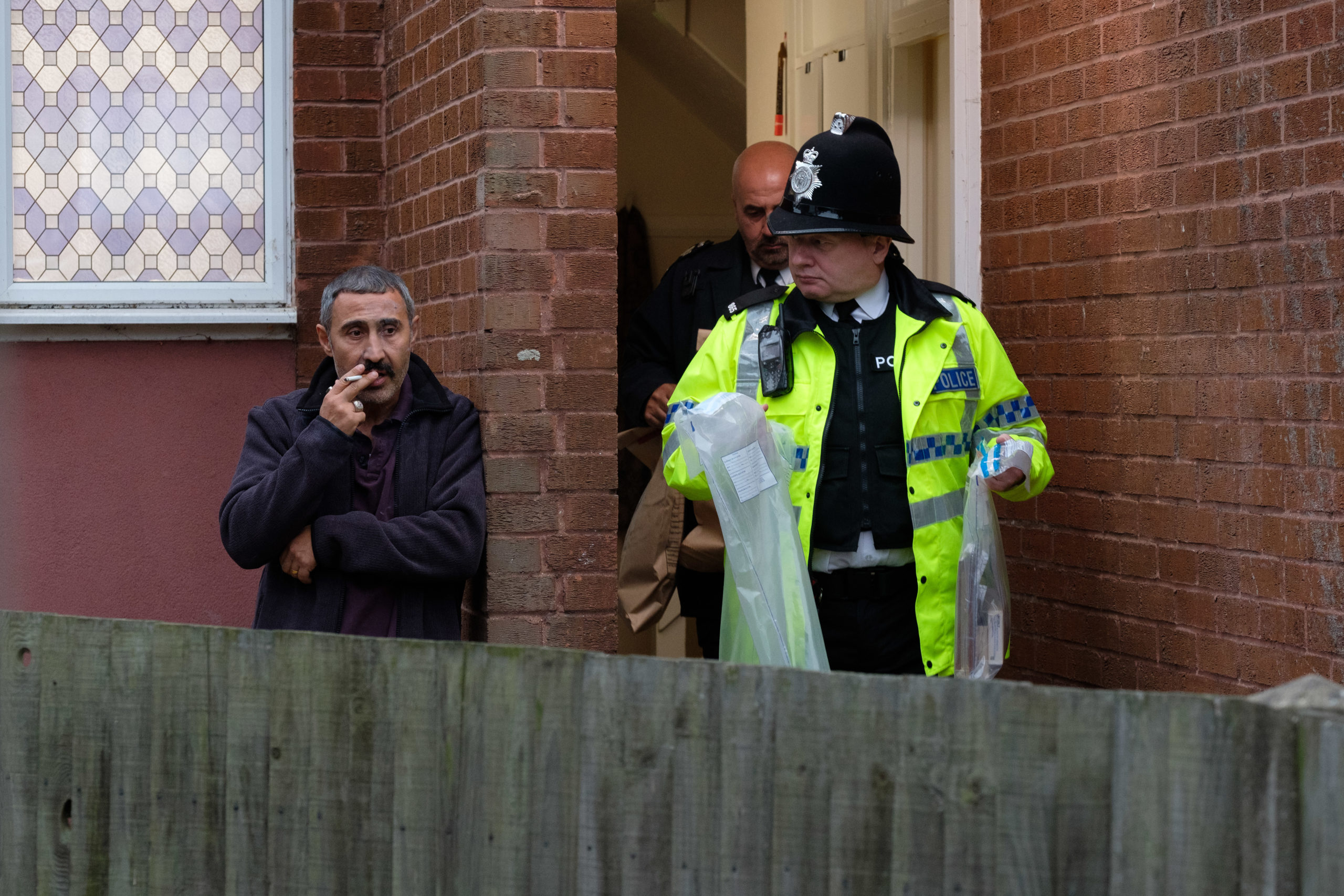 Scene from ITV's Honour