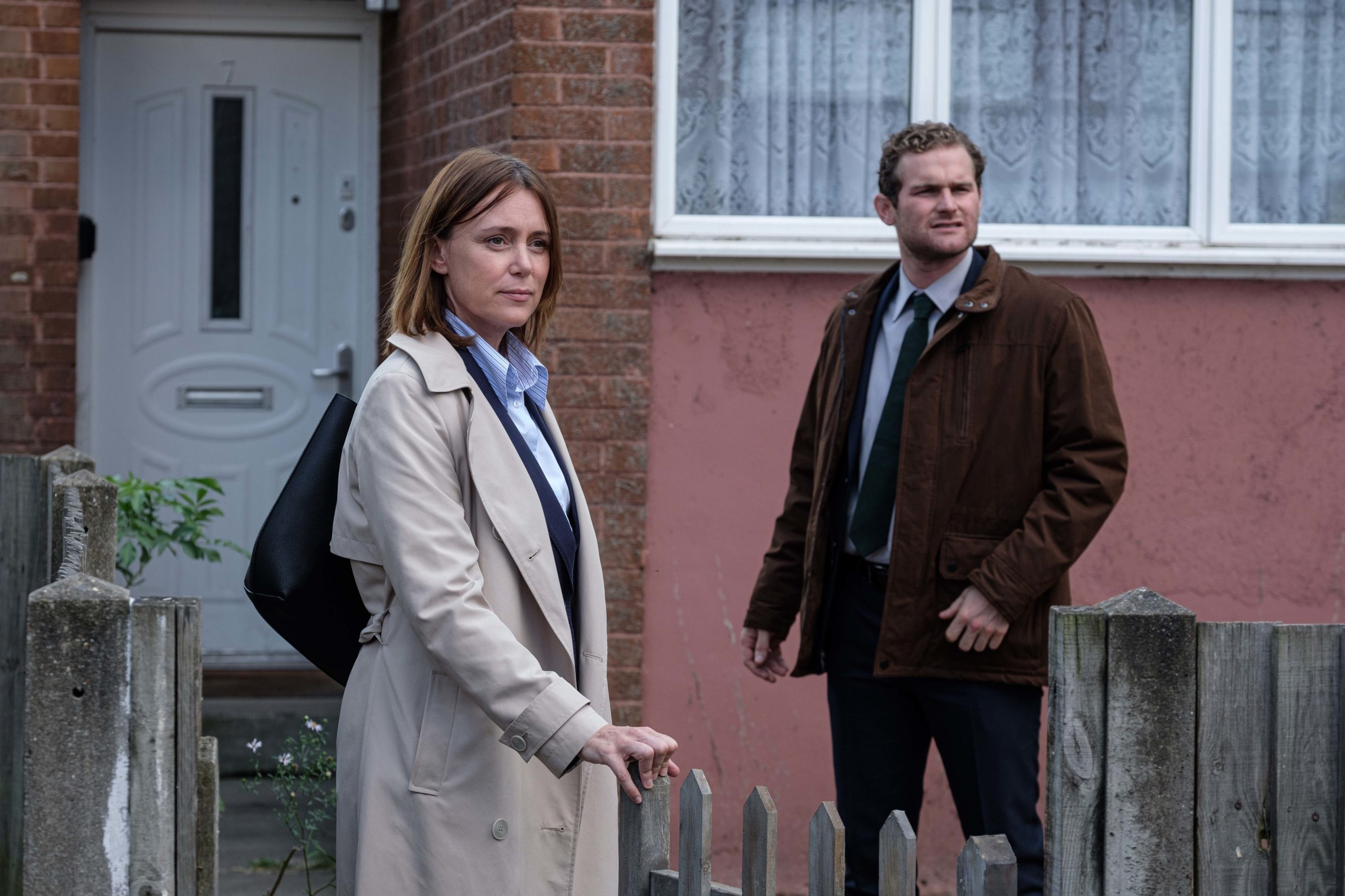 Mark Stanley and Keeley Hawes star in Honour on ITV