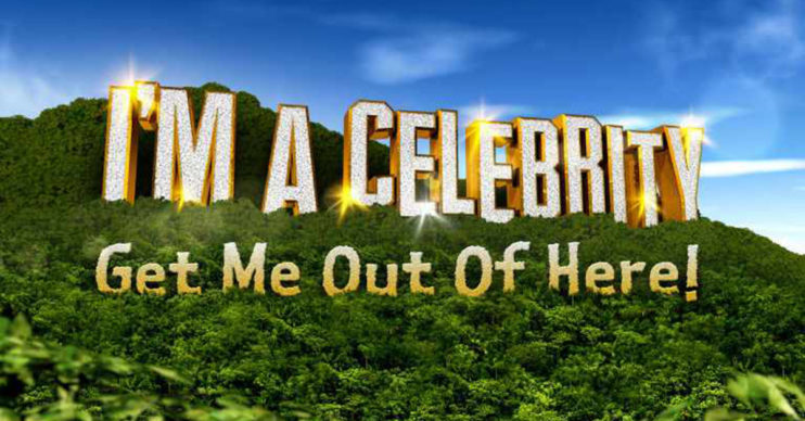 I'm A Celebrity title card