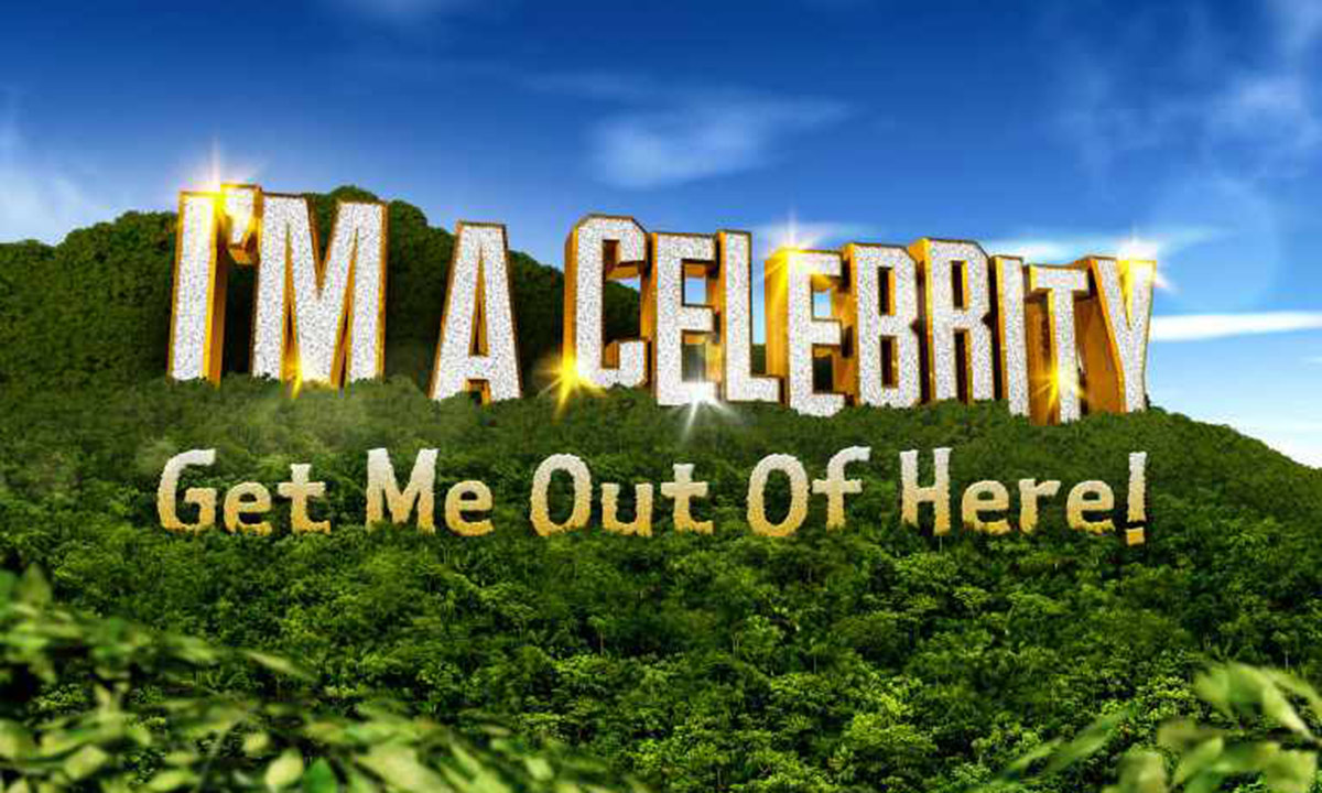 I'm A Celebrity title card