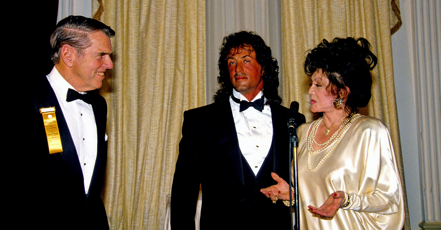 sylvester stallone jackie stallone