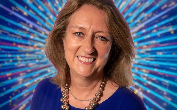 Jacqui Smith Strictly BBC