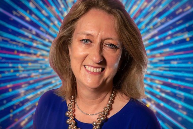 Jacqui Smith Strictly BBC