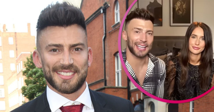 Jake Quickenden expecting first baby with girlfriend