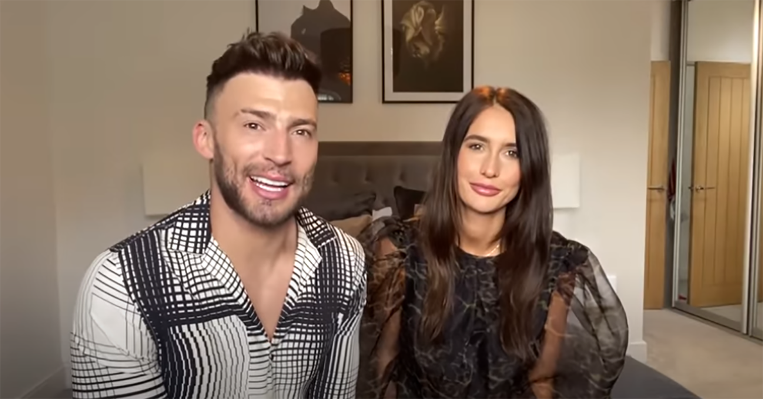 Jake Quickenden and girlfriend