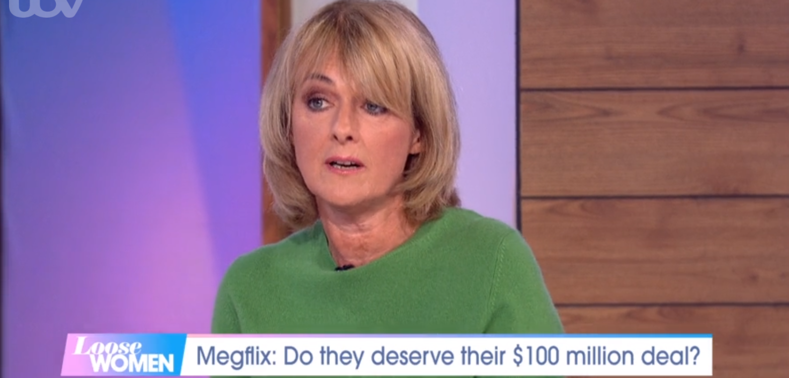 Jane Moore on Loose Women