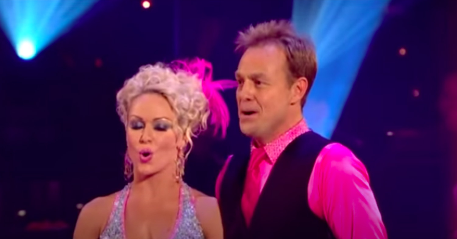 jason donovan on strictly