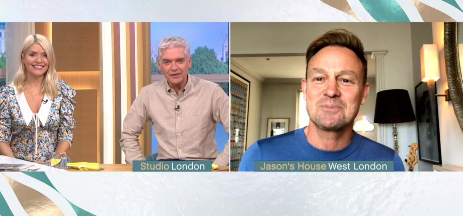 Jason Donovan doing Dancing On Ice