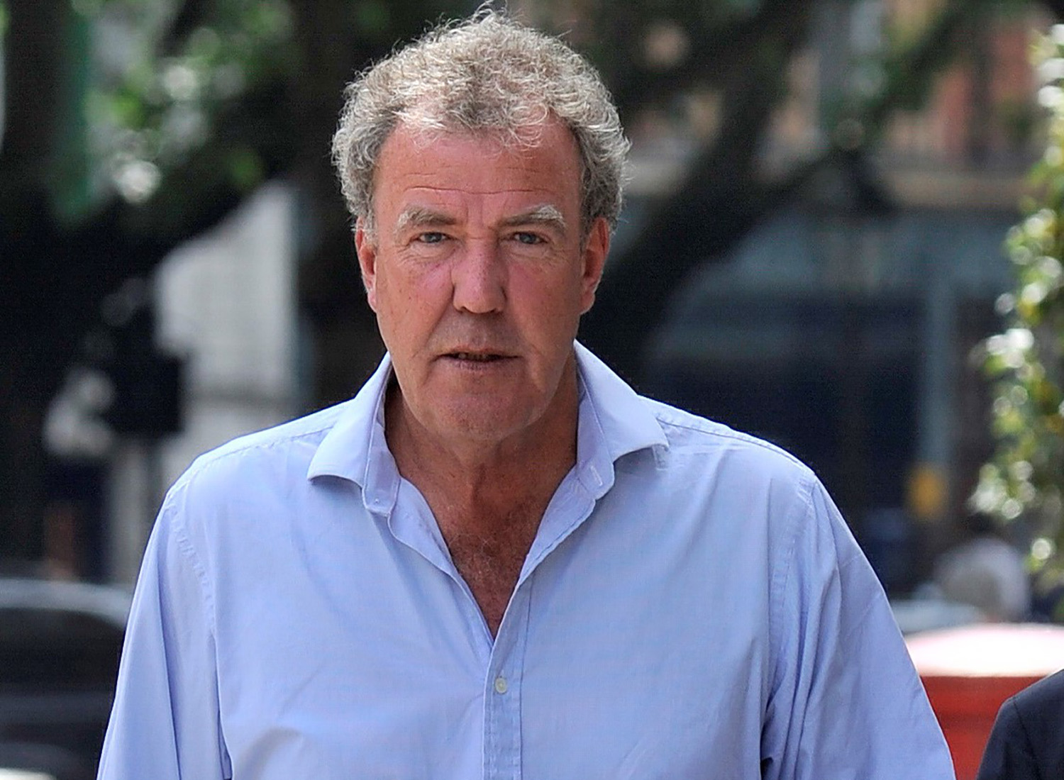 Jeremy Clarkson, who now has a beard