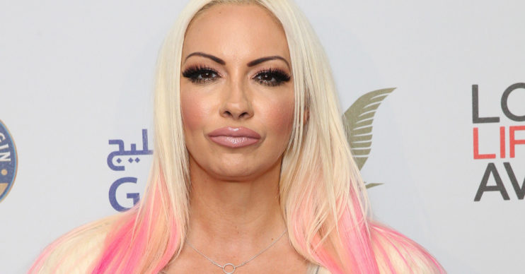 Jodie Marsh mum