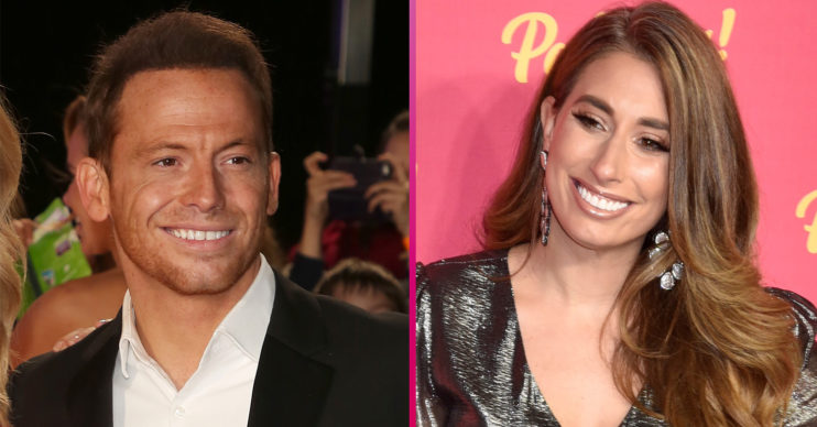 Joe Swash and Stacey Solomon